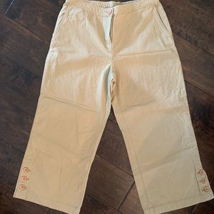 Women’s J.Jill lightweight capri pants
